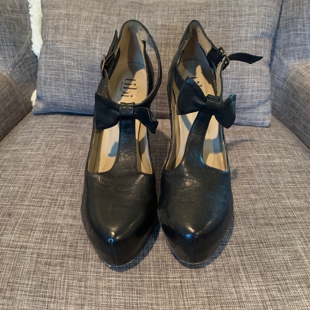 Tibi platform heels 37.5